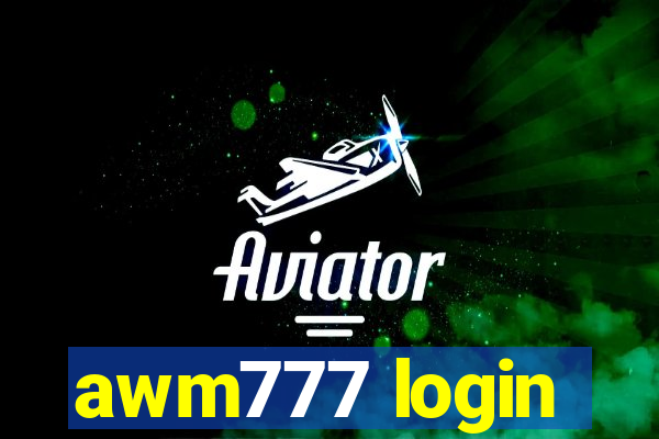 awm777 login